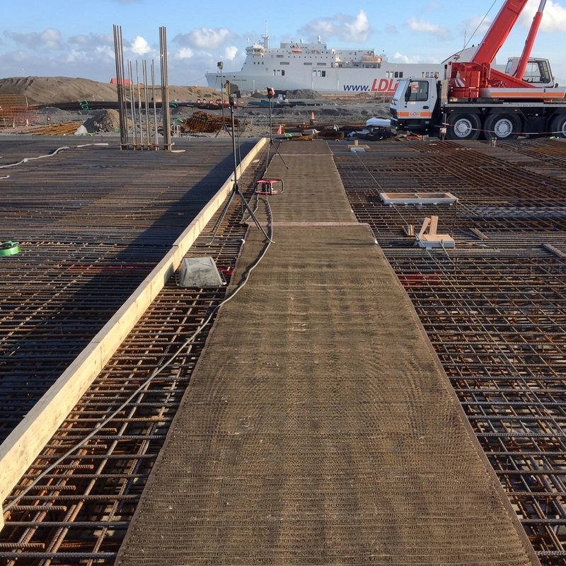 Walkway for Safe Walking on Wire Mesh Portable Walkway – Type A2X