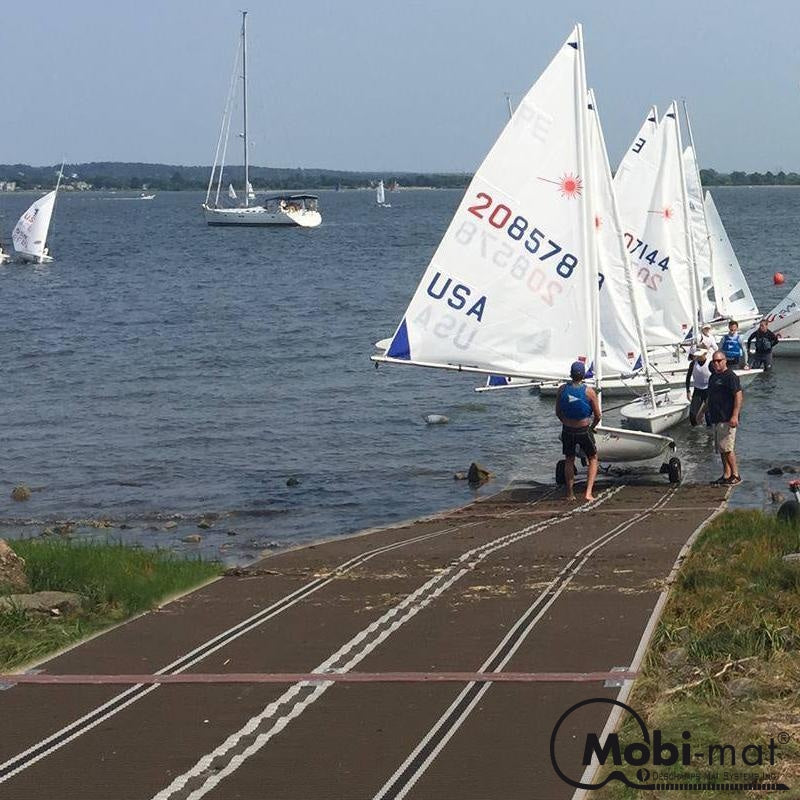 10 Ft Wide Roll-Up Boatramp 33 / Brown Eagle