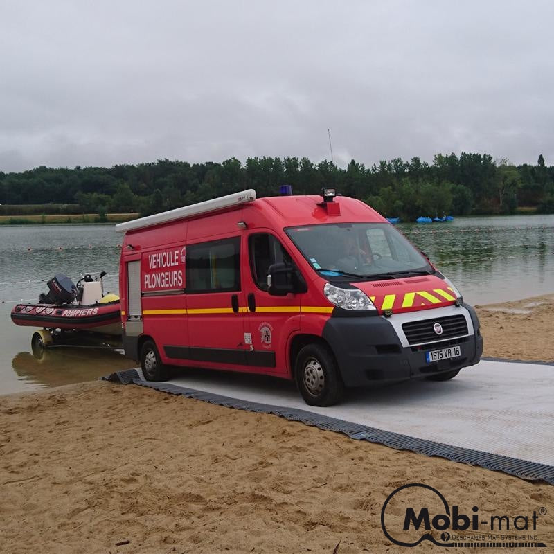 14 Ft Wide Roll-Up Boatramp