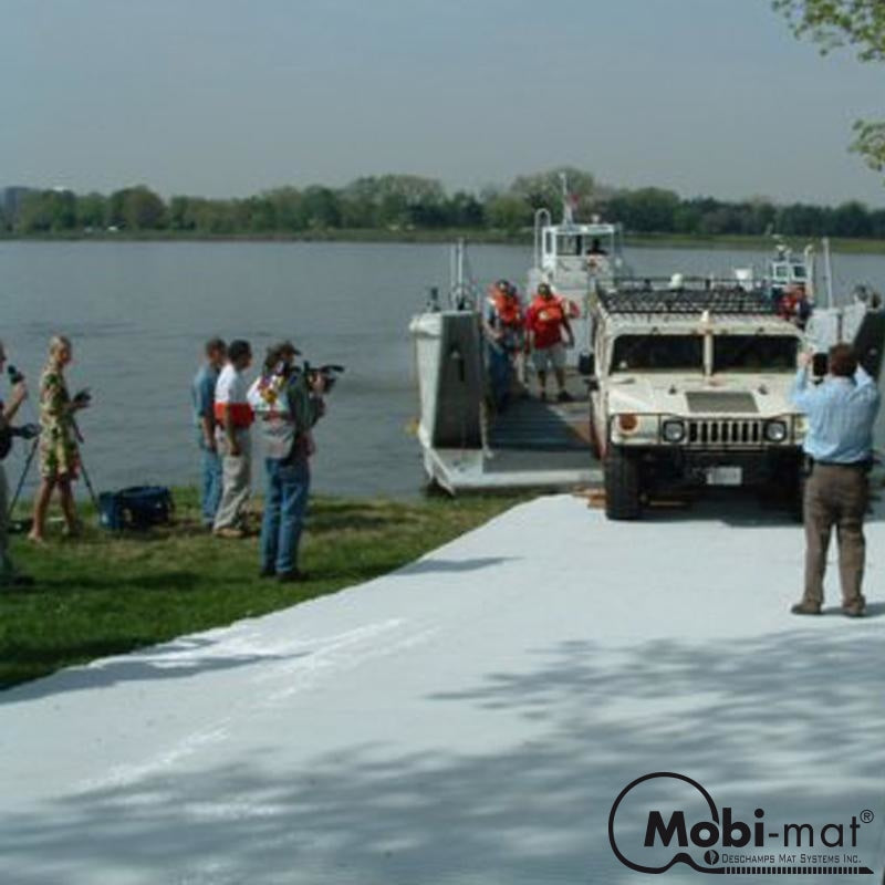 14 Ft Wide Roll-Up Boatramp
