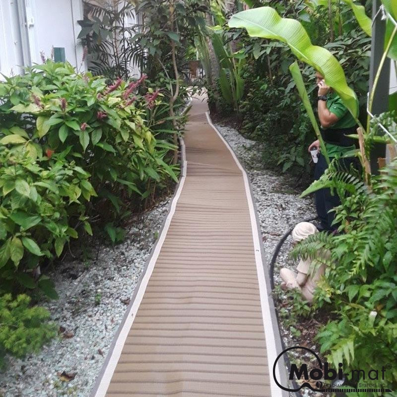 Roll out up walkway mobi mat for beach access mat wooden walkway – Mobi-mat®  Shop