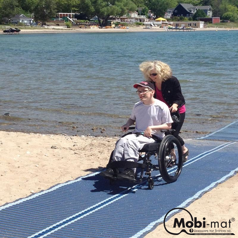 5 Ft Wide Blue Jay Roll-Up Walkway