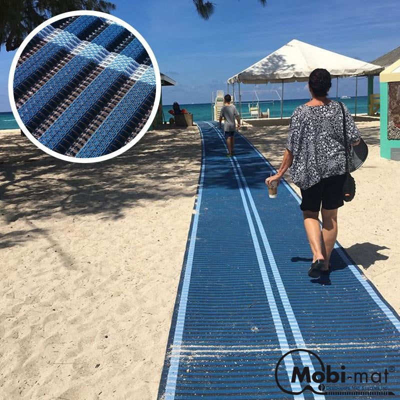 5 Ft Wide Blue Jay Roll-Up Walkway