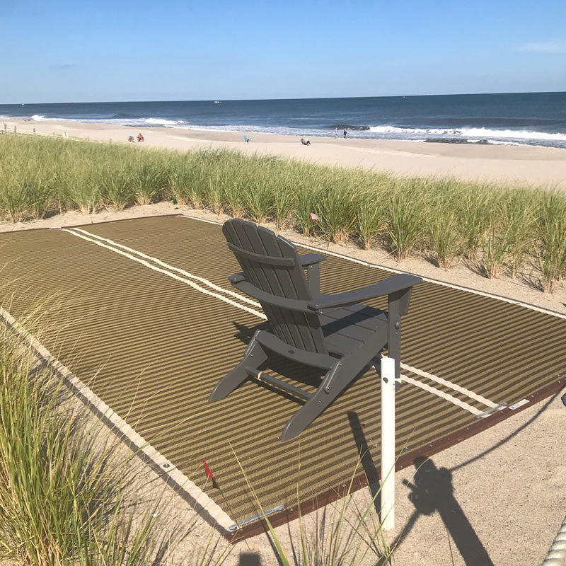 Wood-like Roll-up Walkway - 5 ft wide