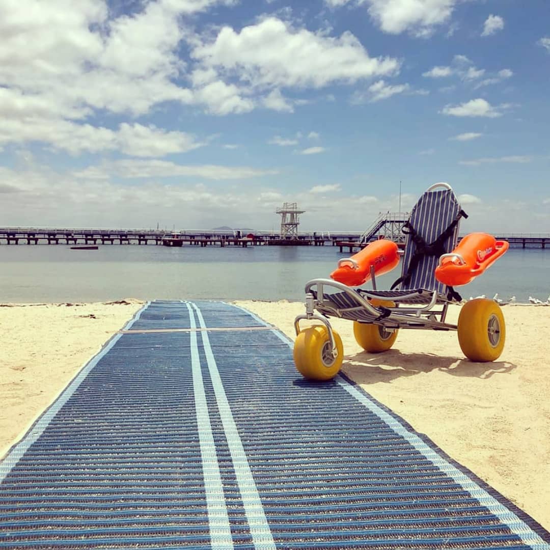 Floating Beach Wheelchair - MobiChair®
