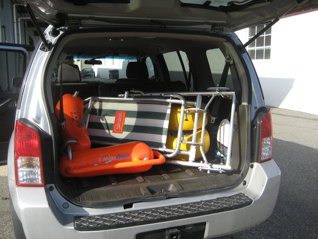 Floating Beach Wheelchair - MobiChair®