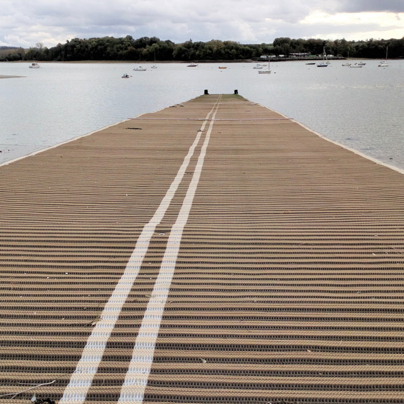 Pontoon and Pier Anti slip Floor Mat Type AFX