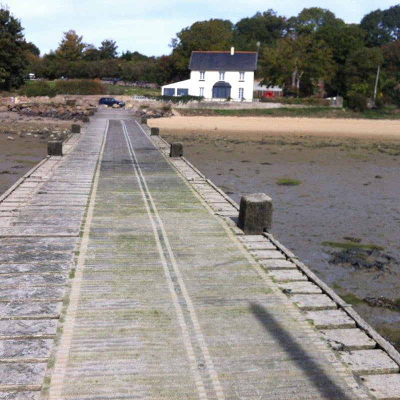 Pontoon and Pier Anti slip Floor Mat Type AFX