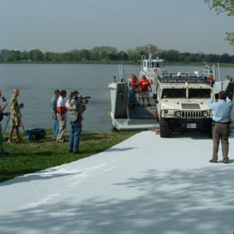 Roll-up Boat Ramp Heavy-duty