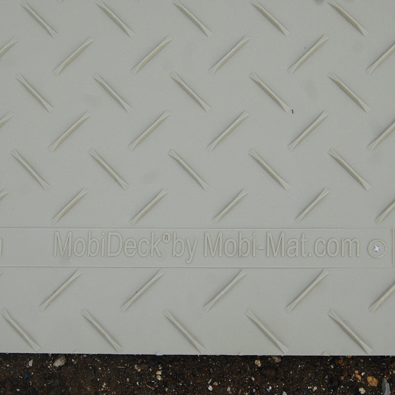 Portable Rigid Construction Mats - MobiDeck™