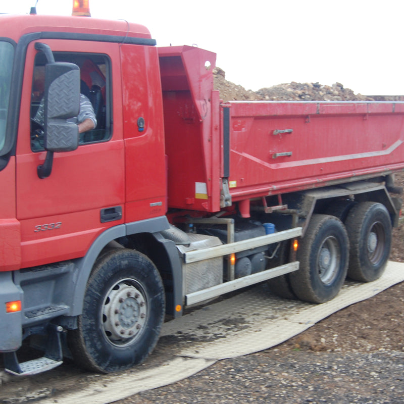 Portable Rigid Construction Mats - MobiDeck™