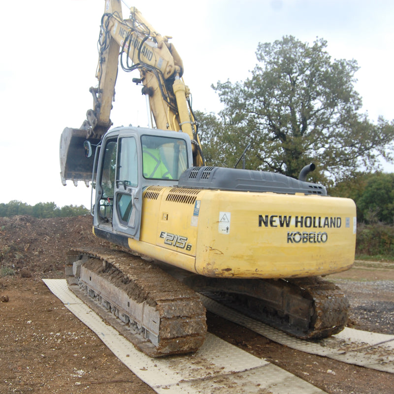 Portable Rigid Construction Mats - MobiDeck™