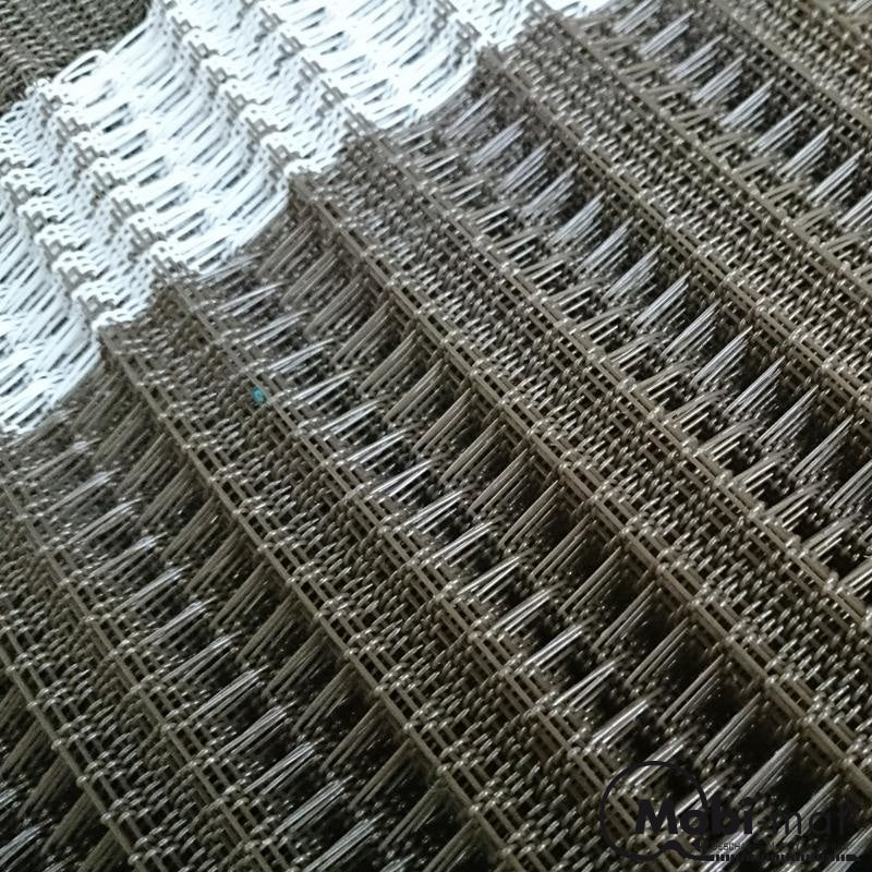 Walkway For Safe Walking On Wire Mesh Portable Type A2X